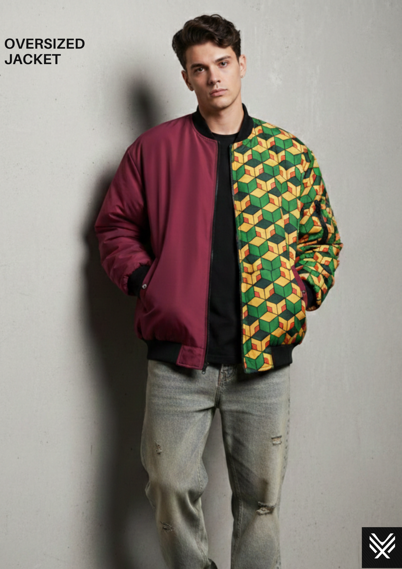 Giyu Tomioka Oversized Jacket