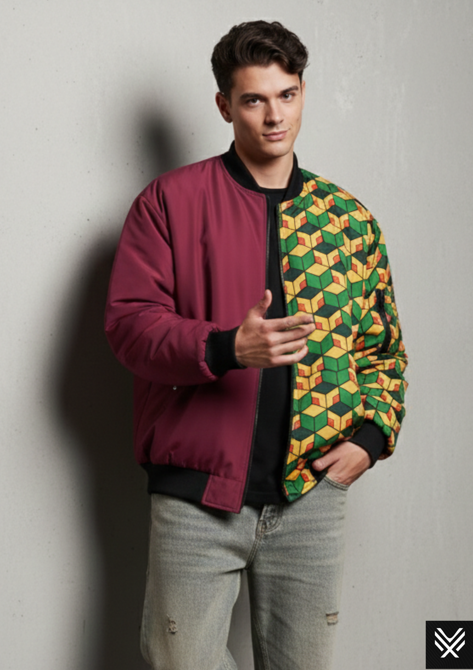 Giyu Tomioka Oversized Jacket