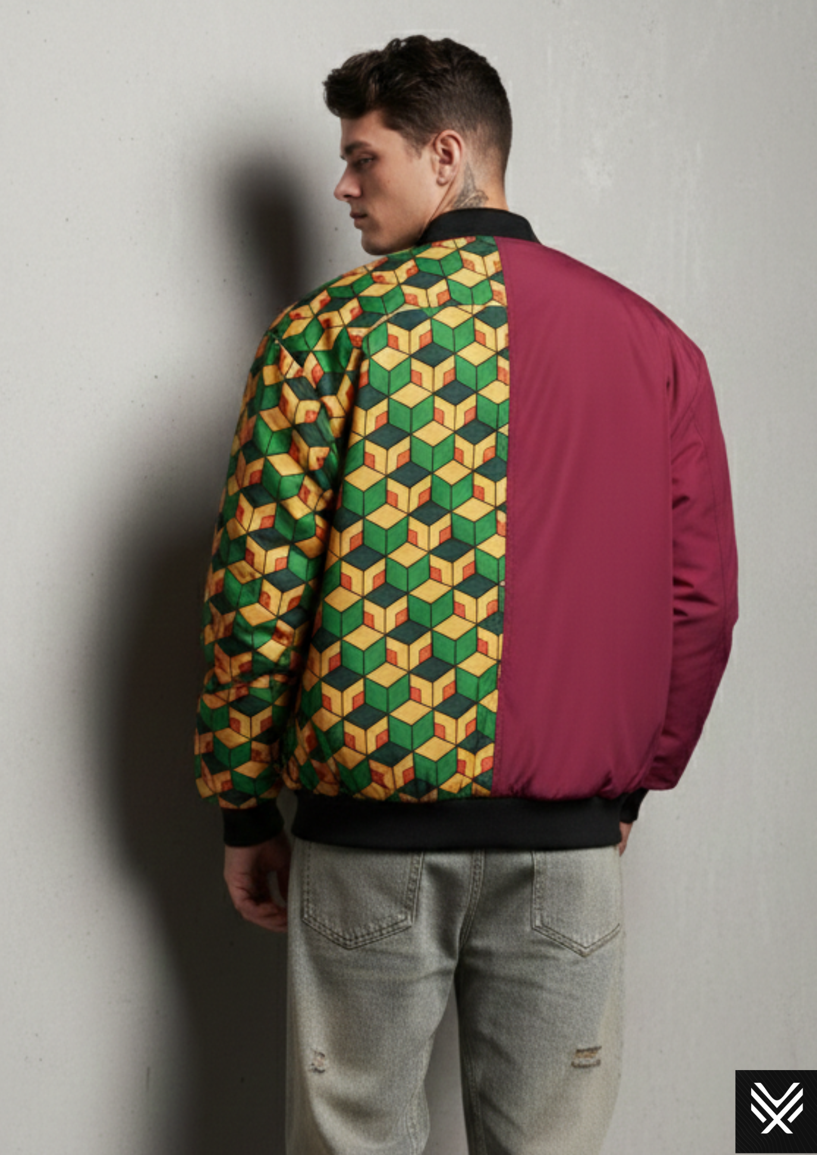 Giyu Tomioka Oversized Jacket