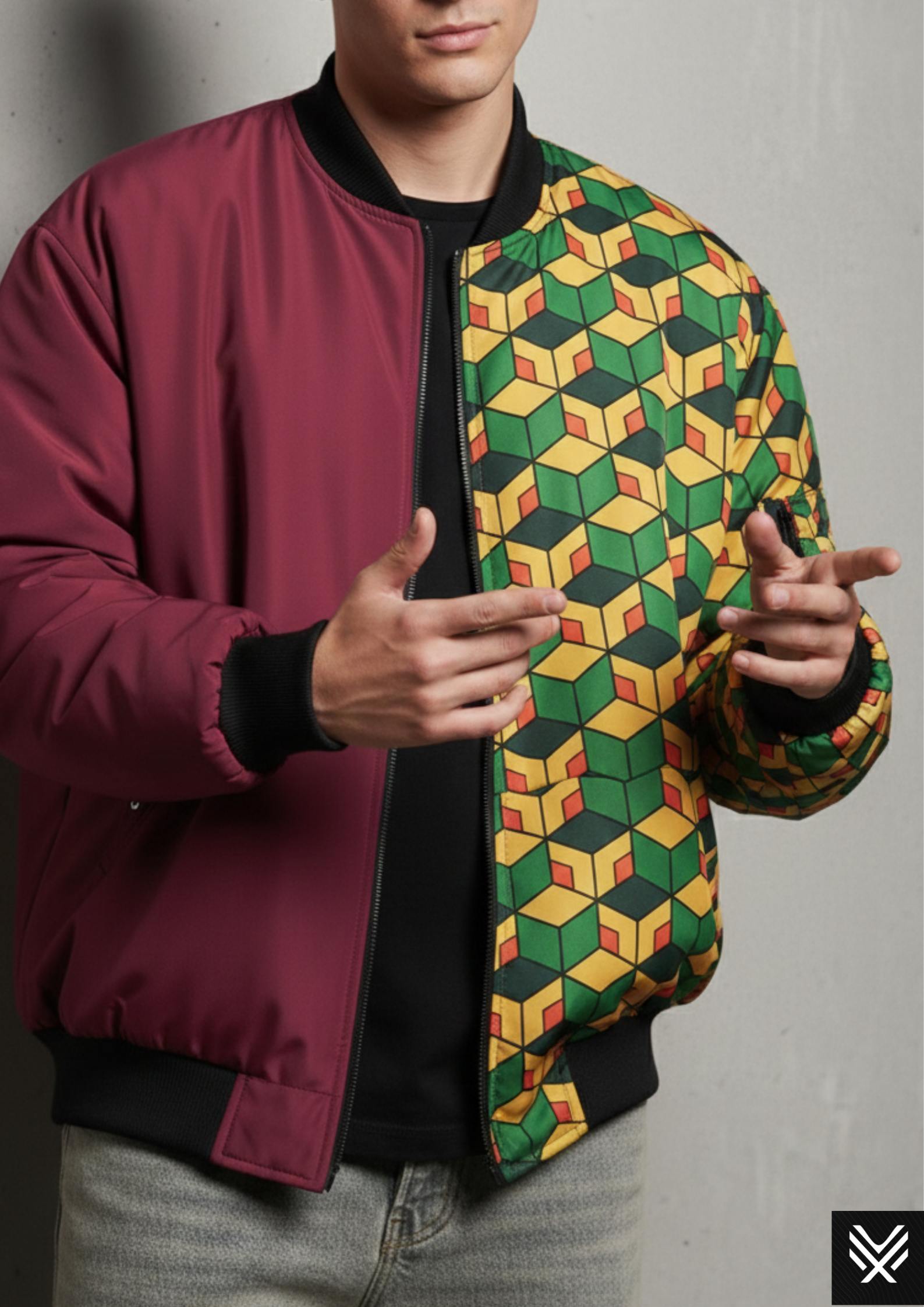 Giyu Tomioka Jacket Vaincrypt