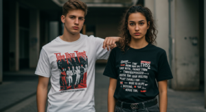 The Psychology of Wearing Graphic Tees