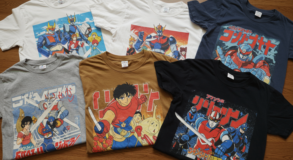 Limited Edition Anime T-Shirts: Are They Worth Collecting?