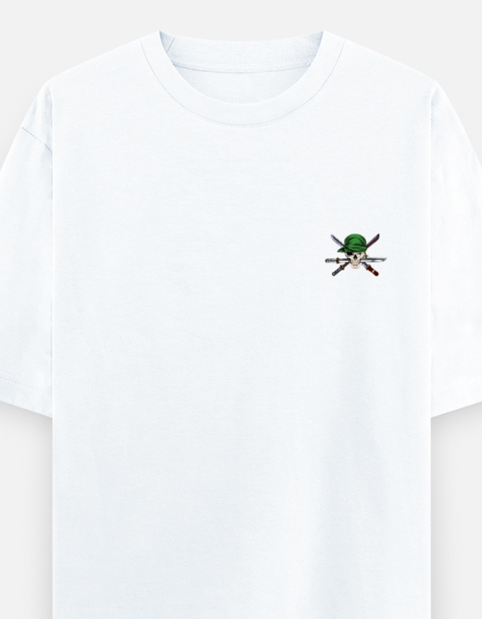 Roronoa Zoro Oversized Tee - One Piece