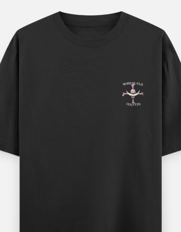 White Beard Pirates Oversized Tee