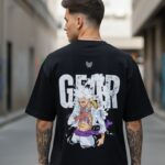Luffy Gear Five Oversized Tee