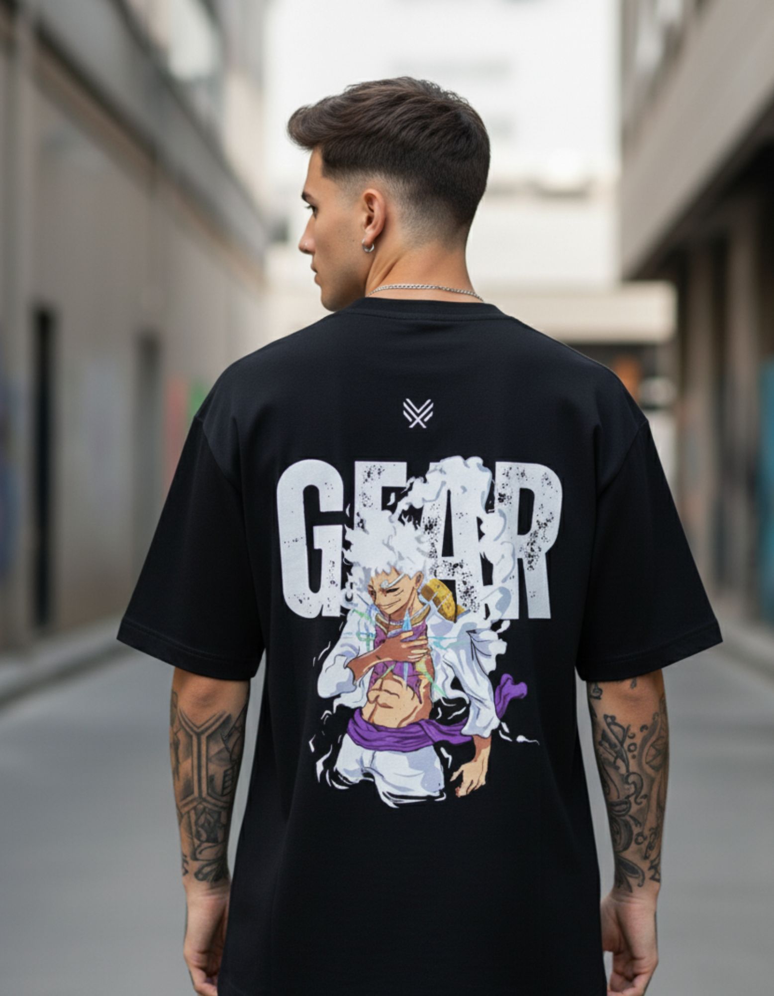 Luffy Gear Five Oversized Tee