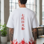 Minato Namikaze Oversized Tee