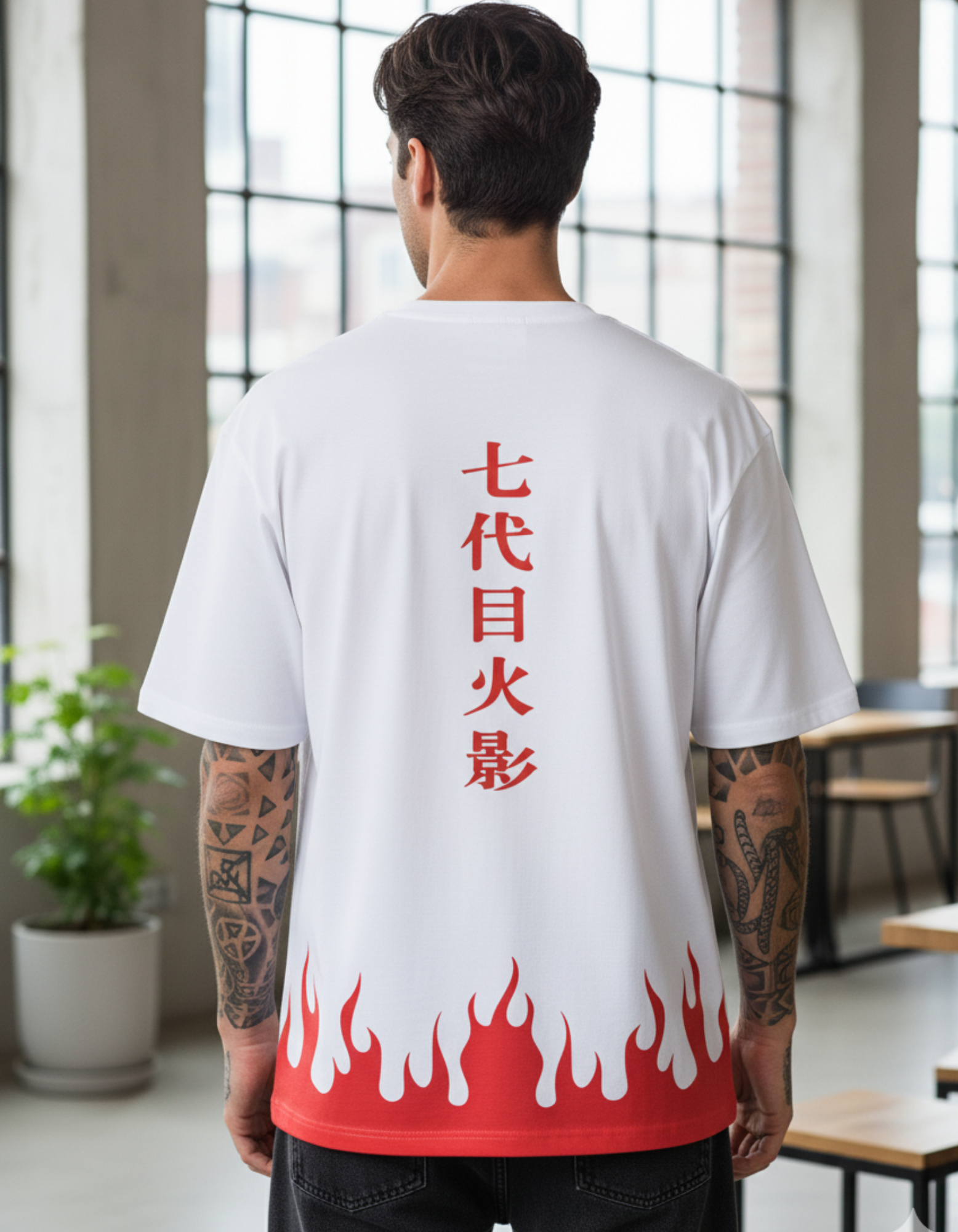 Minato Namikaze Oversized Tee