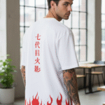 Minato Namikaze Oversized Tee