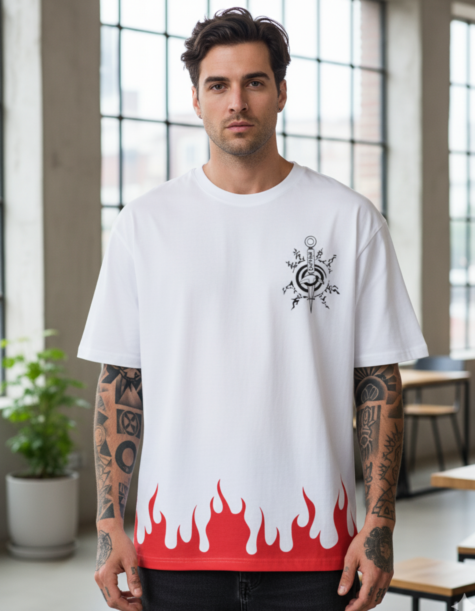 Minato Namikaze Oversized Tee