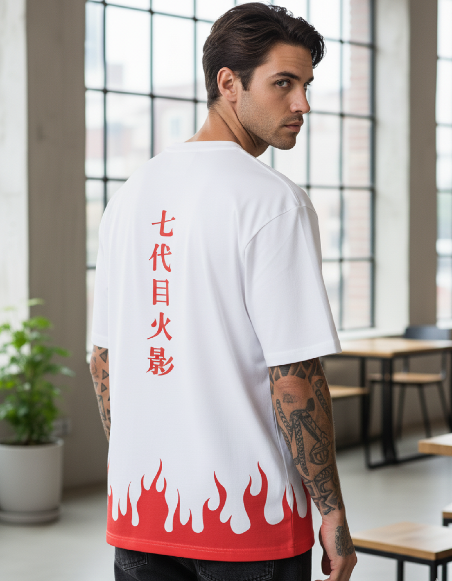 Minato Namikaze Oversized Tee