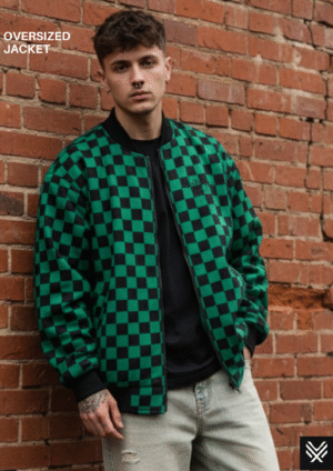 Tanjiro Oversized Jacket 1 Tanjiro Oversized Jacket