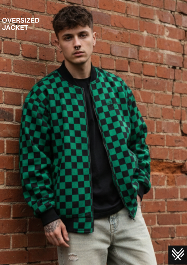 Tanjiro Oversized Jacket 1 Tanjiro Oversized Jacket