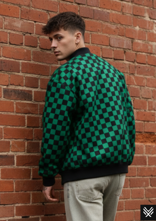 Tanjiro Oversized Jacket 2 Tanjiro Oversized Jacket