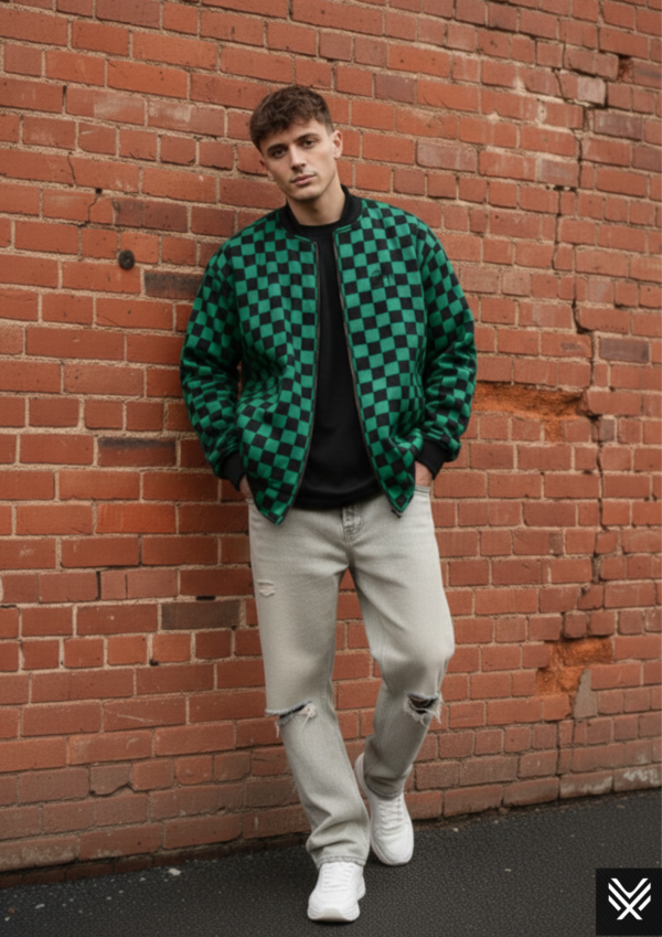 Tanjiro Oversized Jacket 3 Tanjiro Oversized Jacket