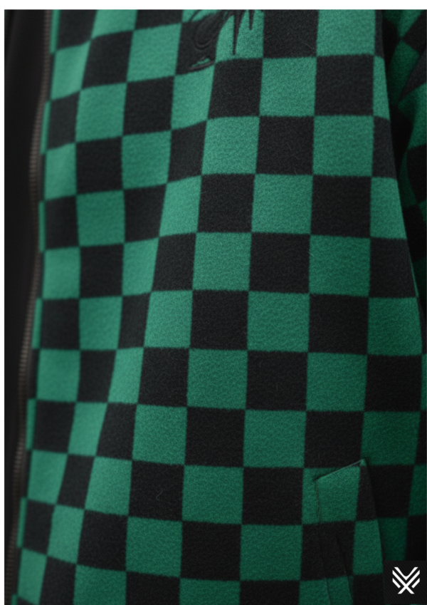 Tanjiro Oversized Jacket 5 Tanjiro Oversized Jacket