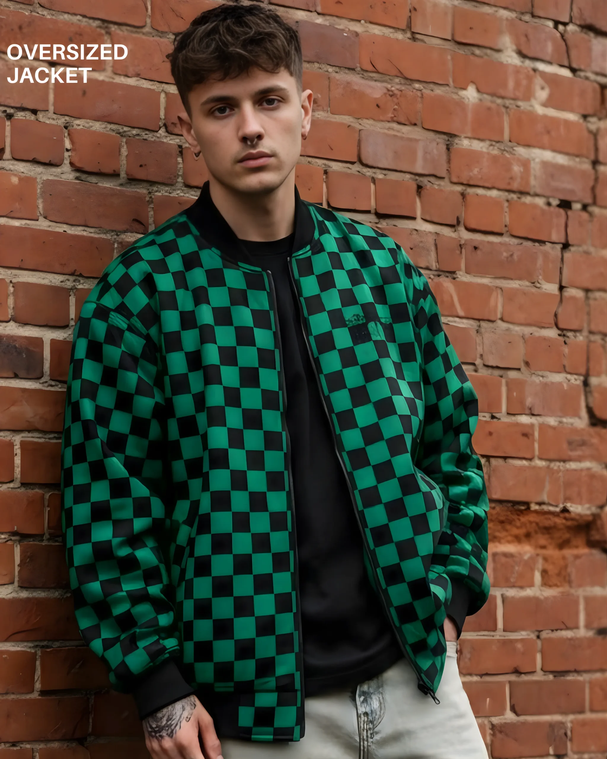 Tanjiro Oversized Jacket