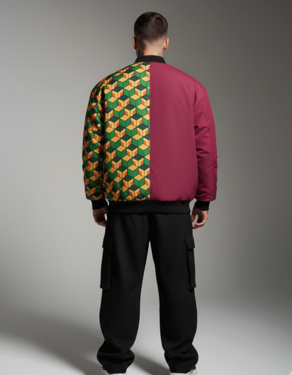 Giyu Tomioka Oversized Jacket