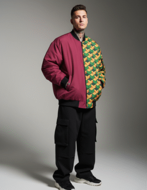 Giyu Tomioka Oversized Jacket