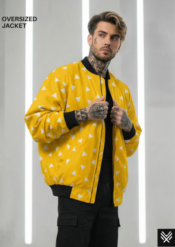 Zenitzu Jacket Vaincrypt 1 Zenitsu Oversized Jacket