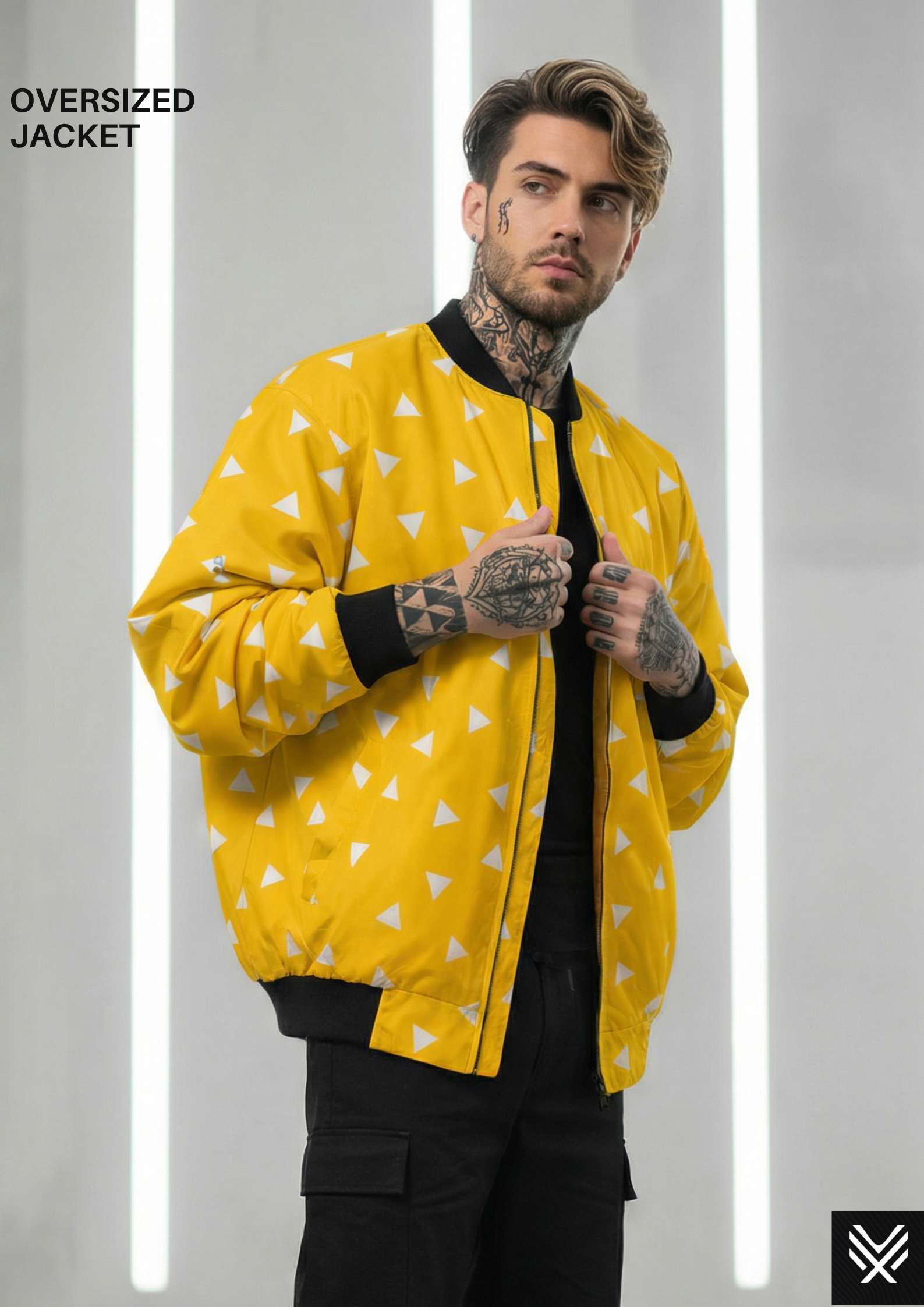 Zenitsu Oversized Jacket