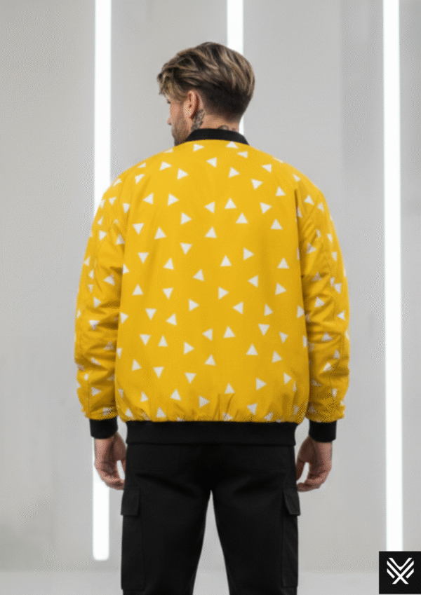 Zenitzu Jacket Vaincrypt 2 Zenitsu Oversized Jacket