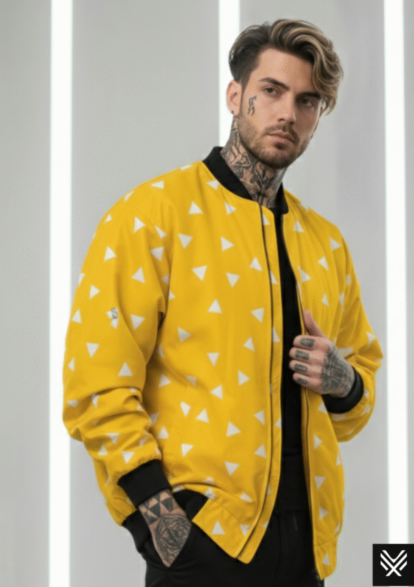 Zenitzu Jacket Vaincrypt 3 Zenitsu Oversized Jacket