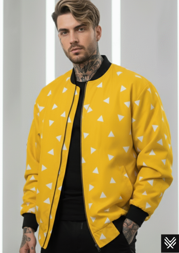 Zenitzu Jacket Vaincrypt 4 Zenitsu Oversized Jacket