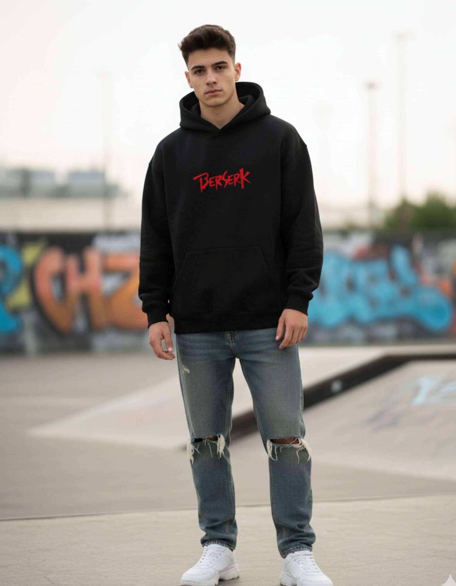 Berserk Oversized Hoodie