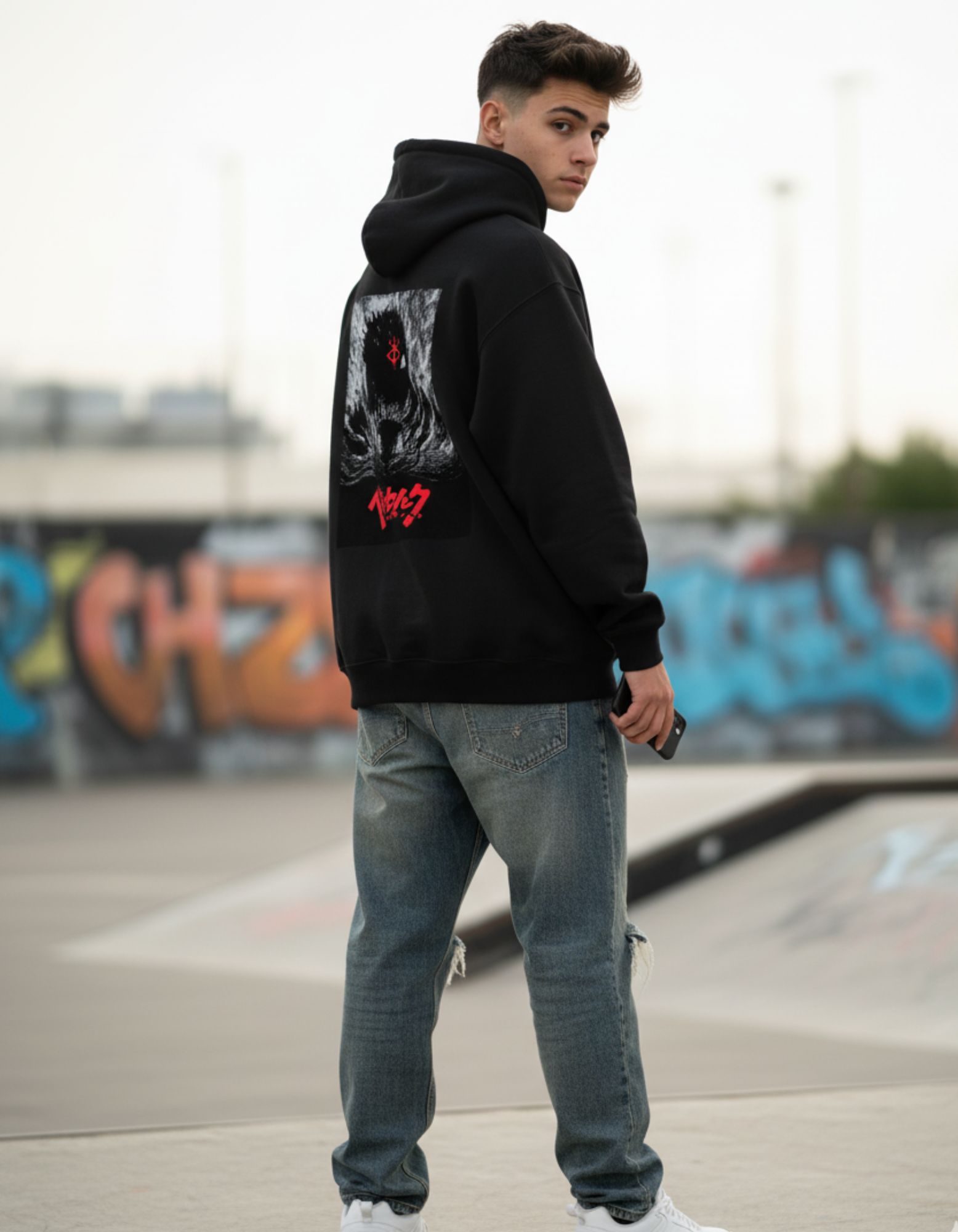 Berserk Oversized Hoodie