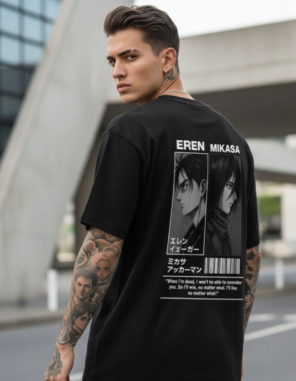 Attack on Titan Oversized Tee