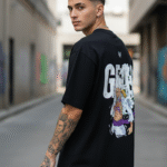 Luffy Gear Five Oversized Tee