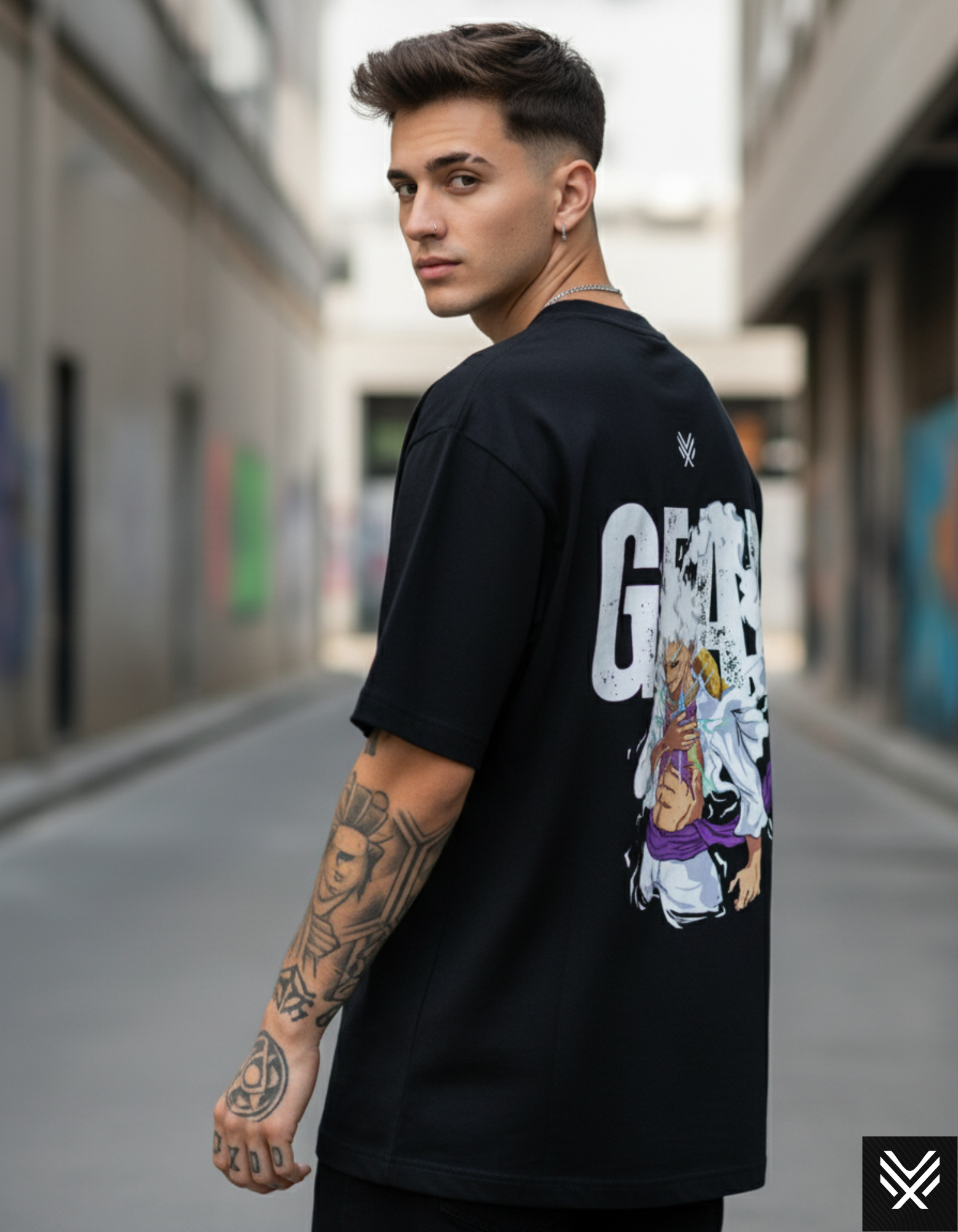 Luffy Gear Five Oversized Tee