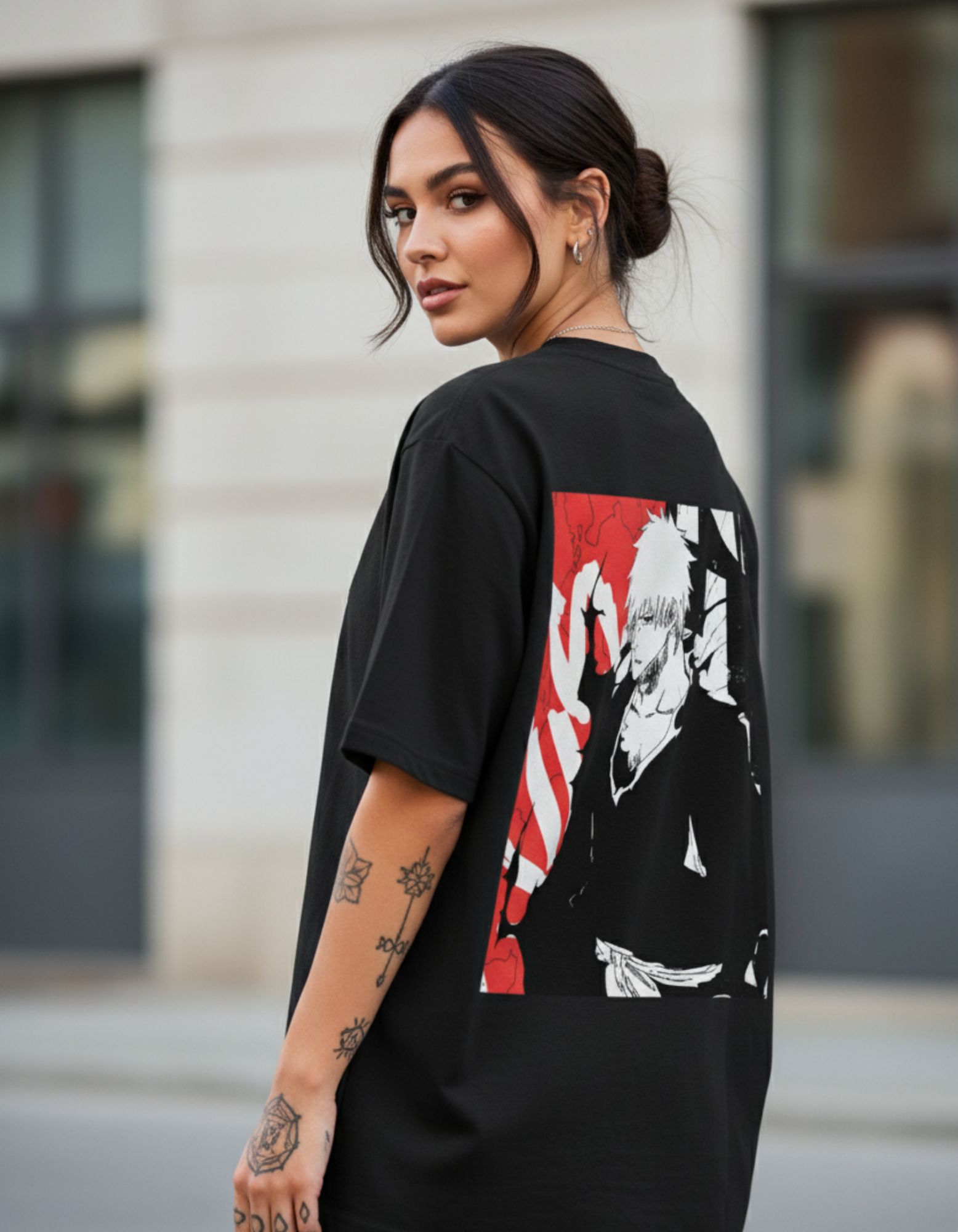 Bleach Ichigo Oversized Tee