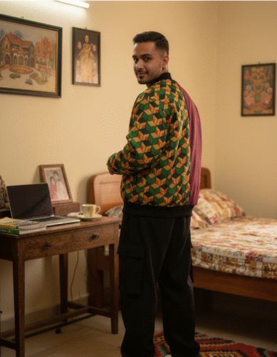 Giyu Tomioka Oversized Jacket photo review