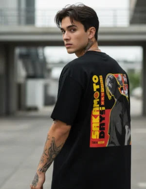 Sakamoto Days Oversized Tee