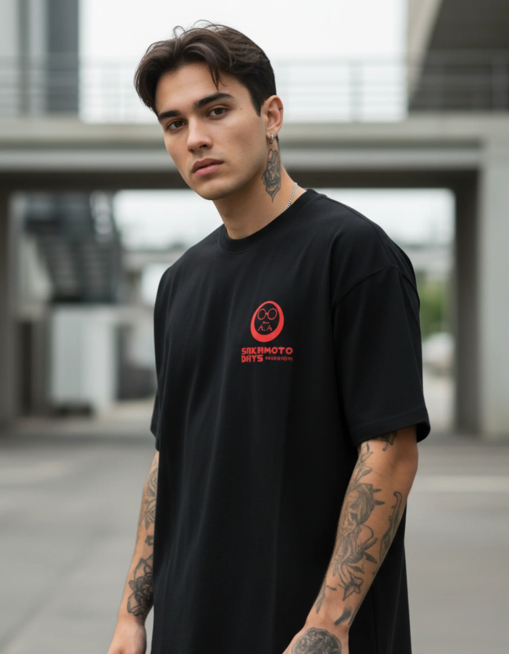 Sakamoto Days Oversized Tee