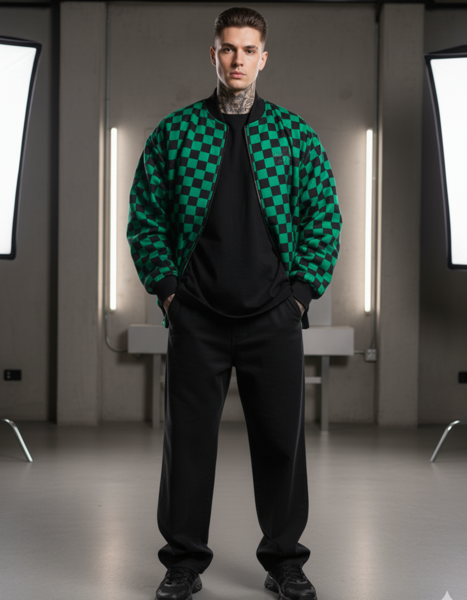 Tanjiro Oversized Jacket
