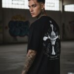 White Beard Pirates Oversized Tee