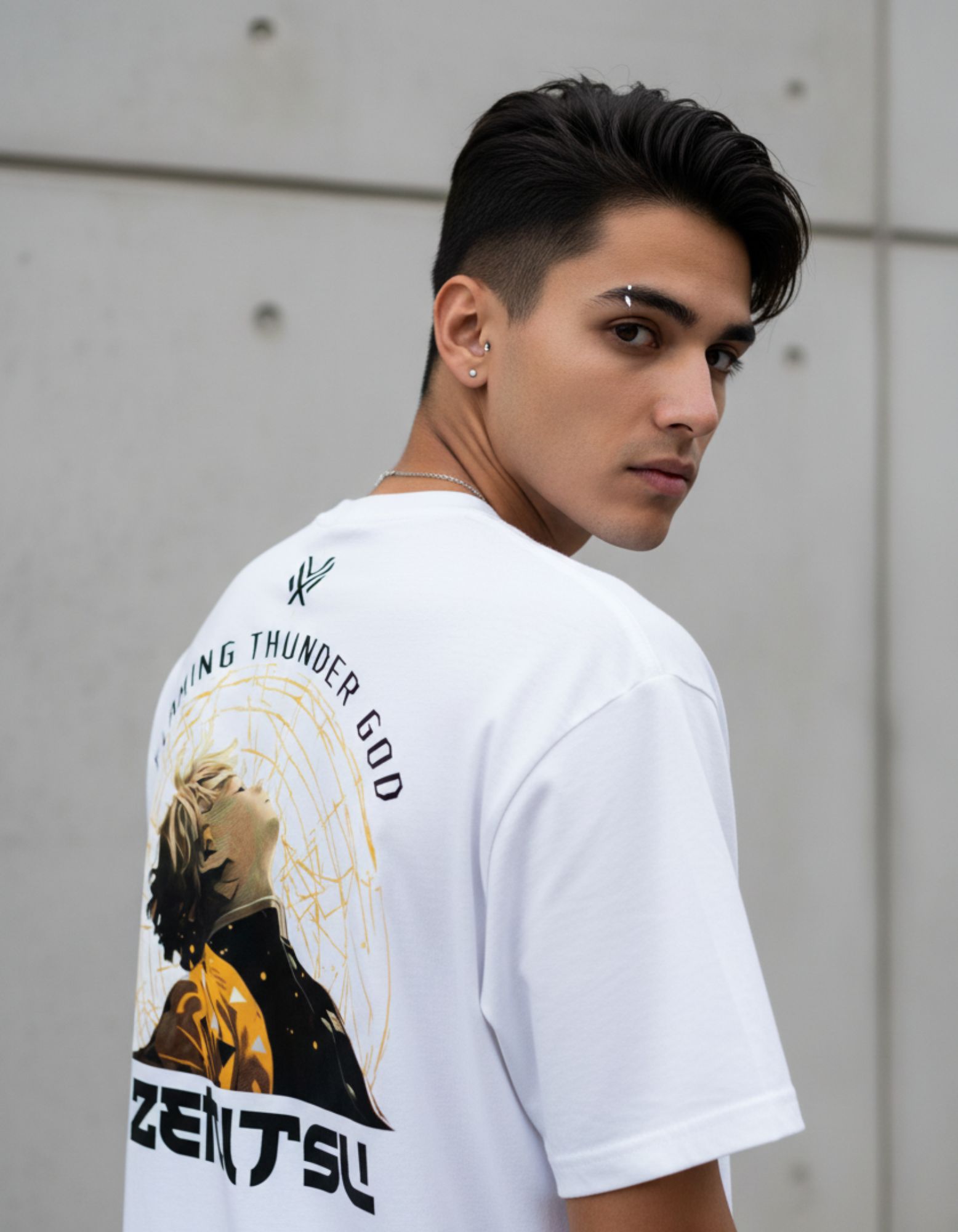 Zenitzu Oversized Tee