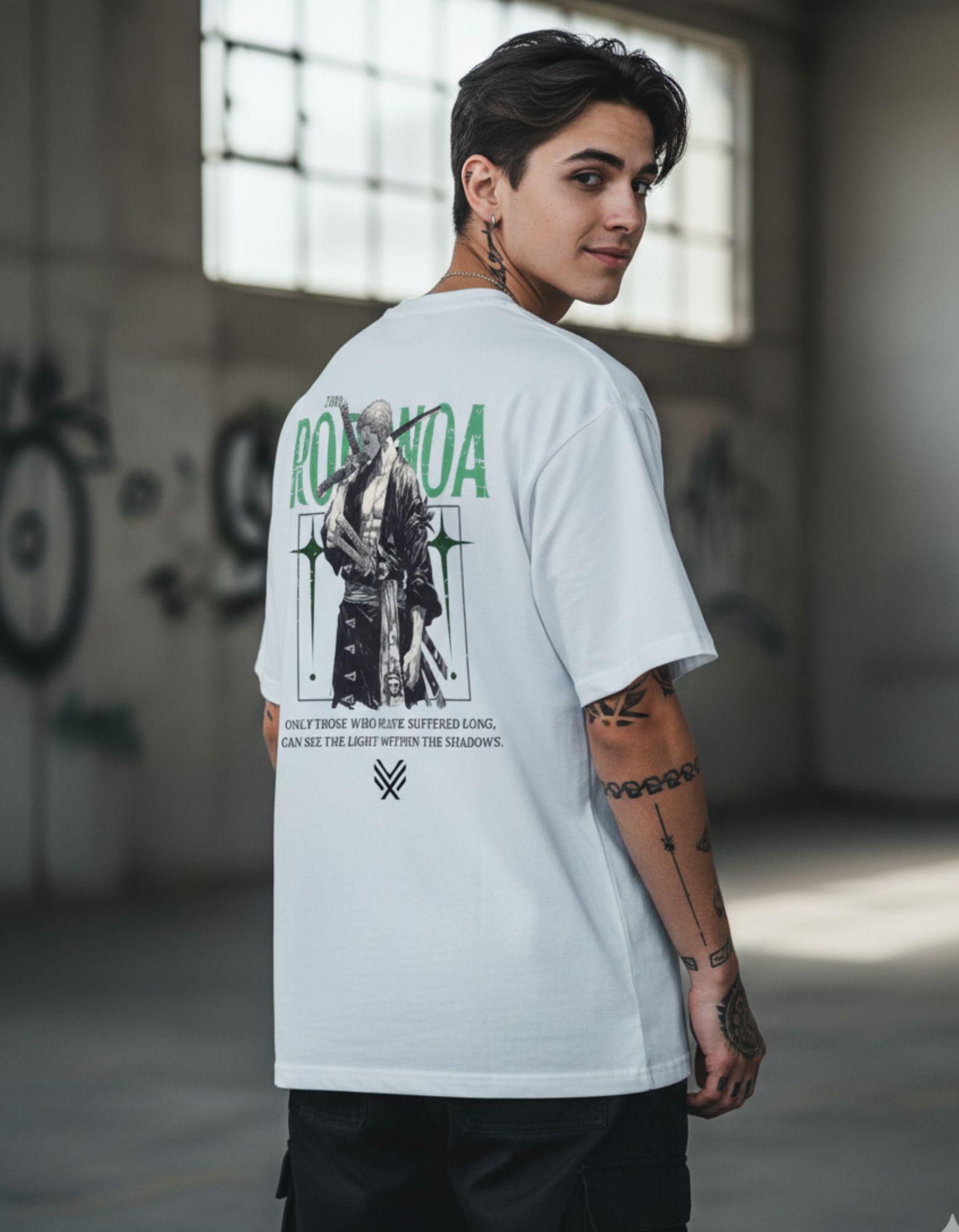 Zoro Oversized Tee | One Piece