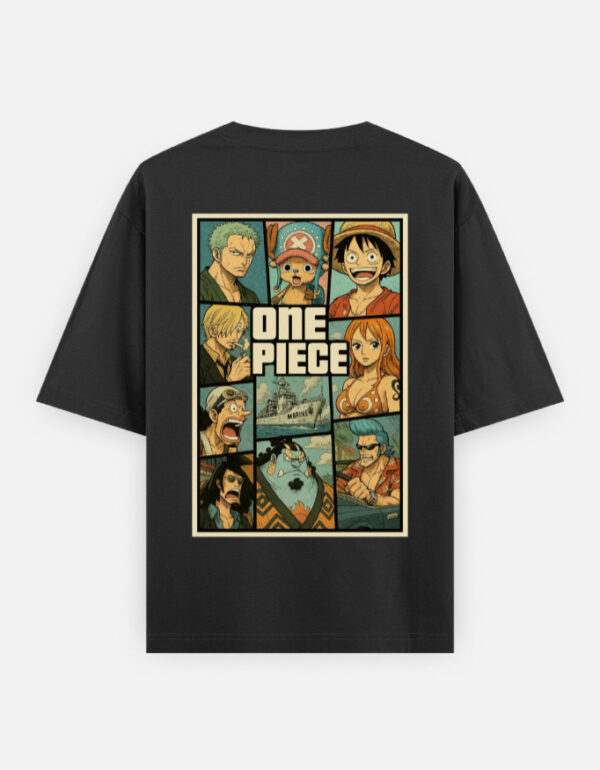 One Piece Oversized T-Shirt