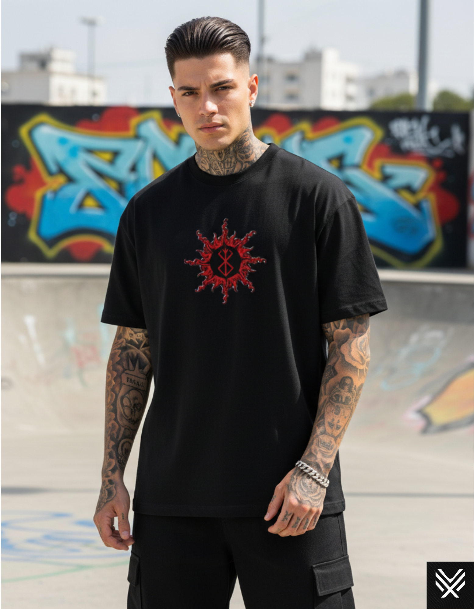 Berserk Oversized Tee