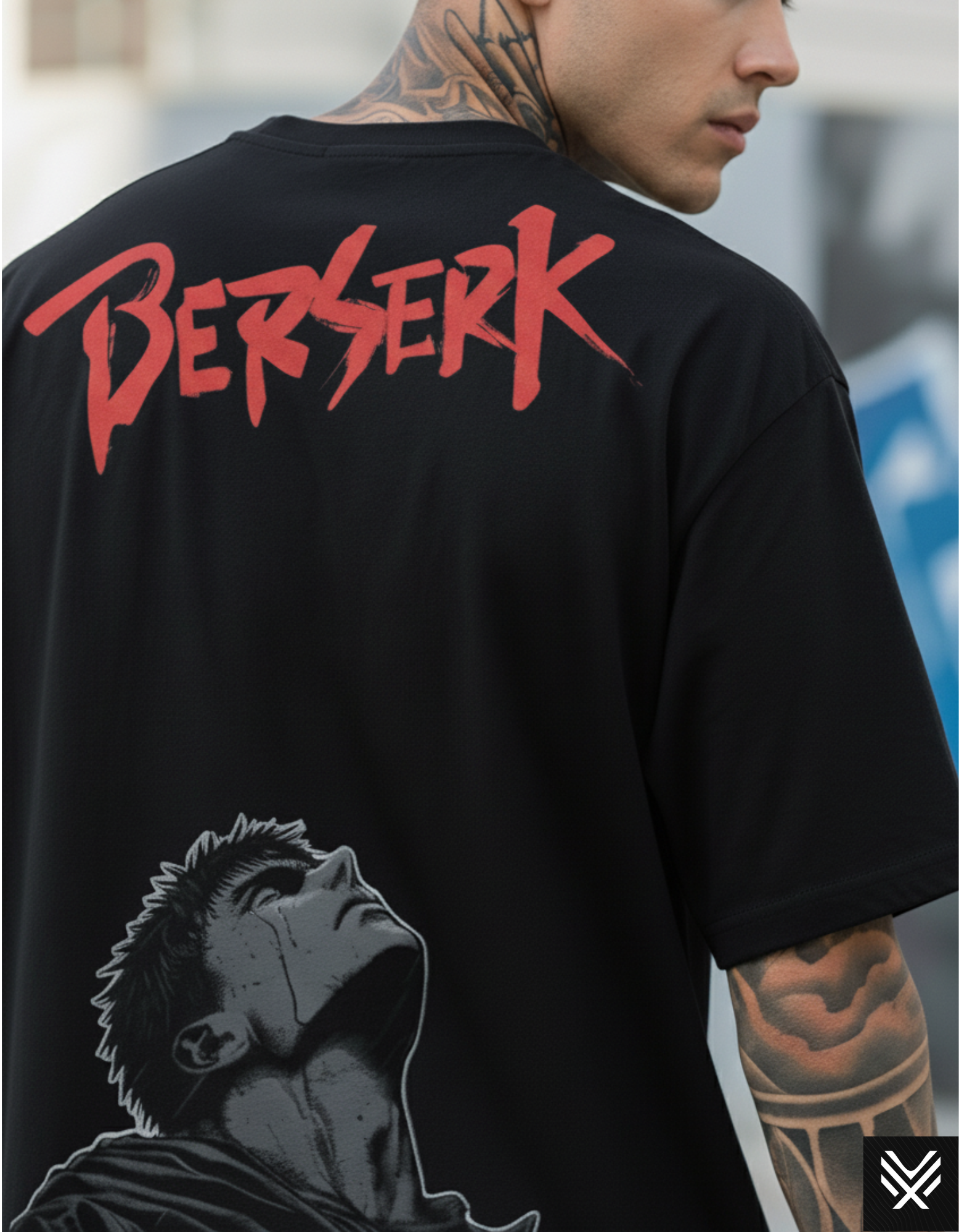 Berserk Oversized Tee
