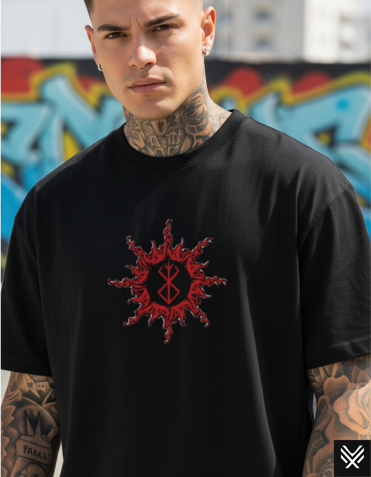 Berserk Oversized Tee