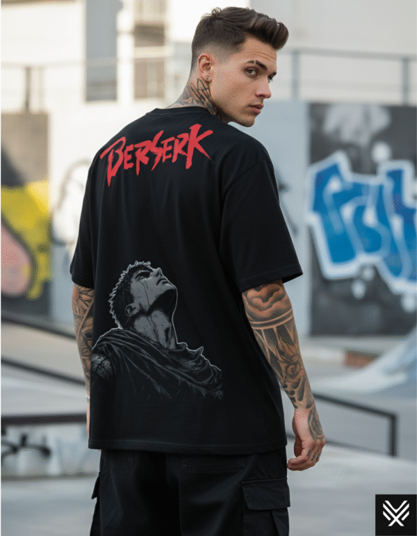 Berserk Oversized Tee