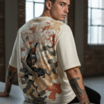 Rengoku All Over Print Oversized Tee