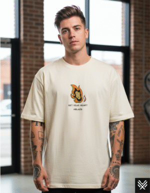 Rengoku All Over Print Oversized Tee