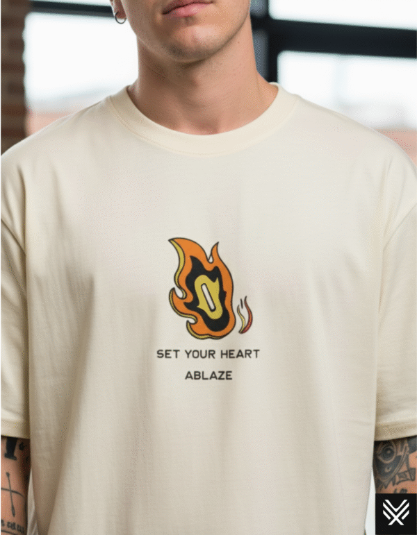 Rengoku All Over Print Oversized Tee