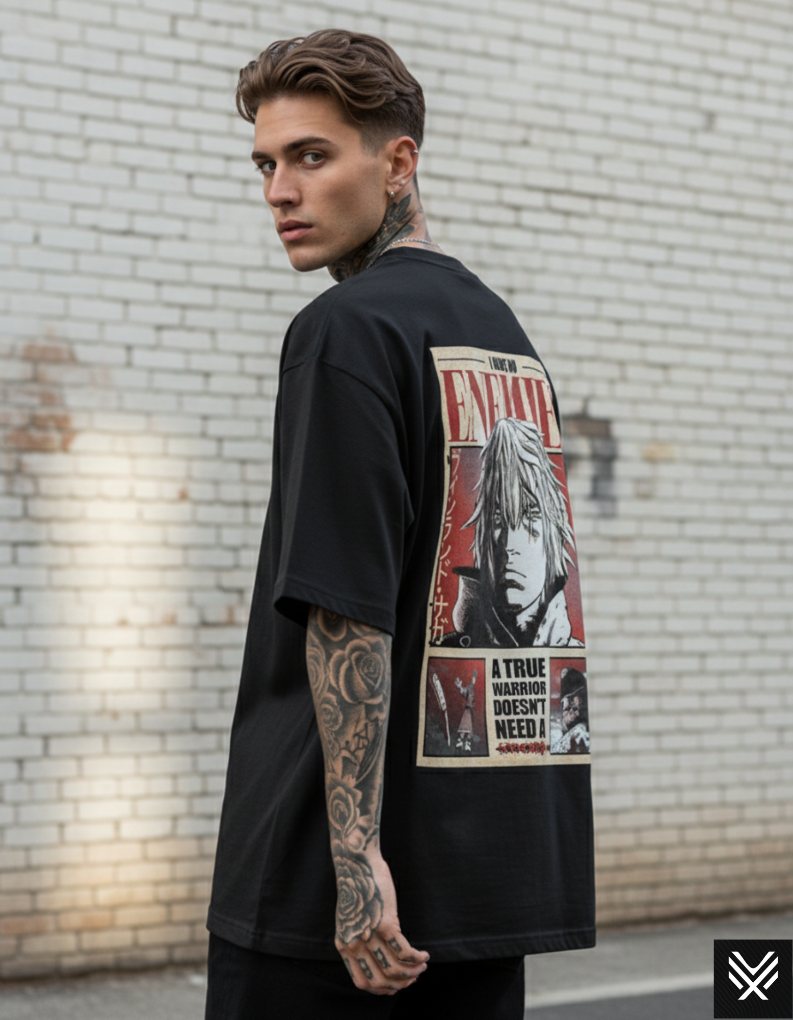 Vinland Saga Oversized Tee